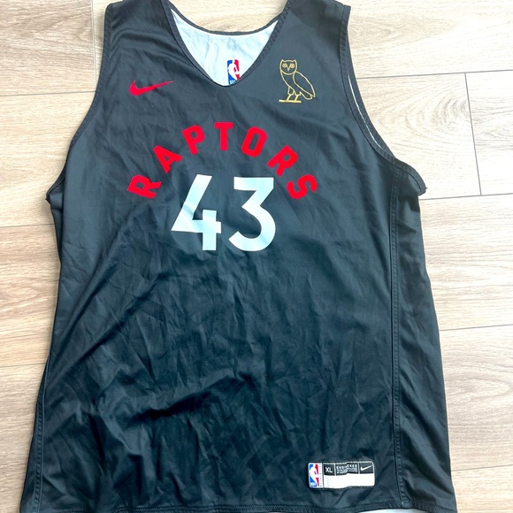OVO Other - Octobers Very Own Toronto Raptors reversible Nike Jersey